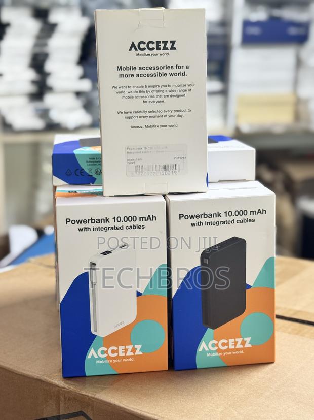 Accezz 10,000mah Power Bank (Netherlands) · Photo 3