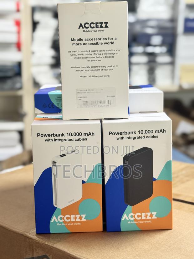 Accezz 10,000mah Power Bank (Netherlands) · Photo 2