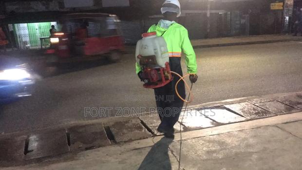Bekwai,Fomena,Dompoase,New Edubiase Fumigation With Cleantex · Photo 1