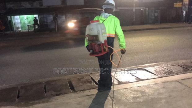 Bekwai,Fomena,Dompoase,New Edubiase Fumigation With Cleantex · Photo 2