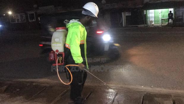 Bekwai,Fomena,Dompoase,New Edubiase Fumigation With Cleantex · Photo 3