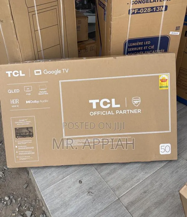 Unique TCL 50 Inch Uhd Smart Screen Television(Black)2025. · Photo 1