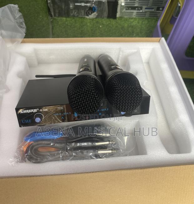 Shure S-388 Two in One Microphone · Photo 2