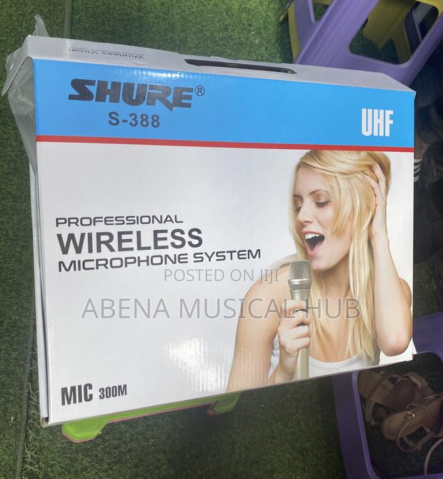 Shure S-388 Two in One Microphone · Photo 5