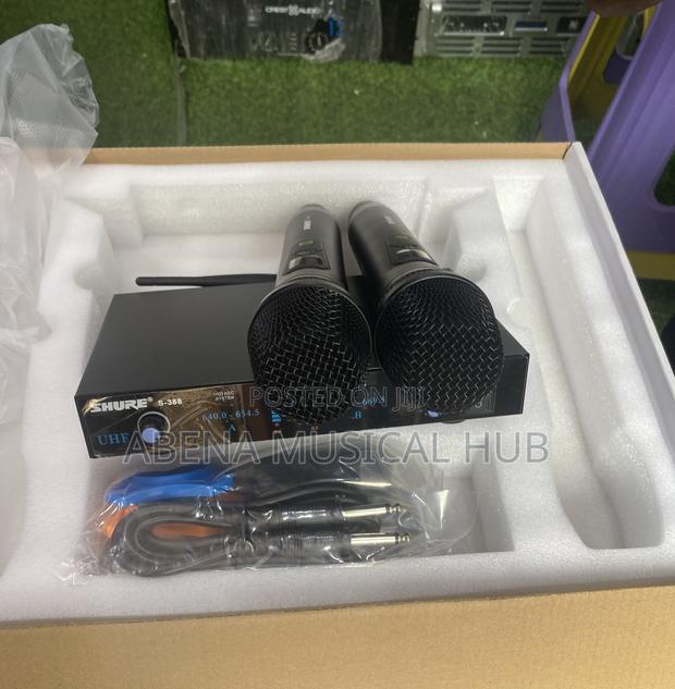 Shure S-388 Two in One Microphone · Photo 1