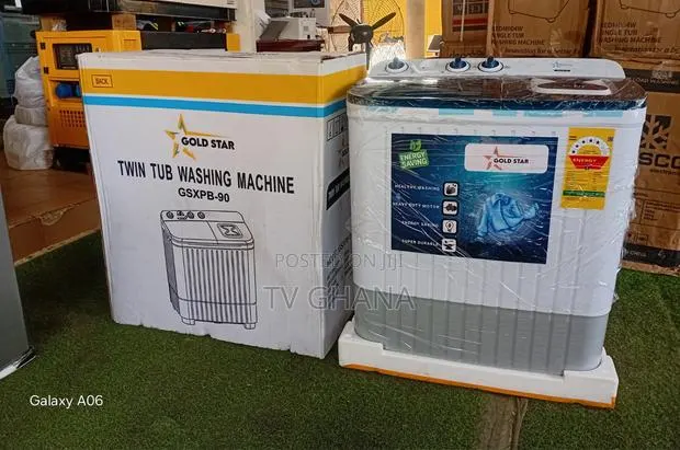 Clean More Clothes With the Spacious Gold Star 9KG Twin Tub9kg · Photo 1