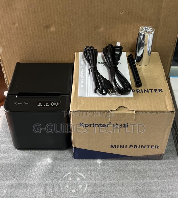 Xprinter Xp-80t Thermal Receipt Printer 80mm · Photo 4