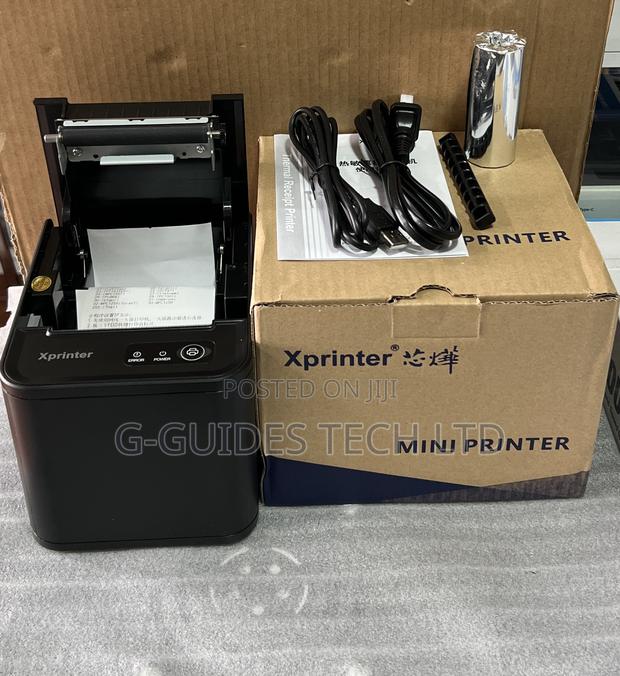 Xprinter Xp-80t Thermal Receipt Printer 80mm · Photo 3