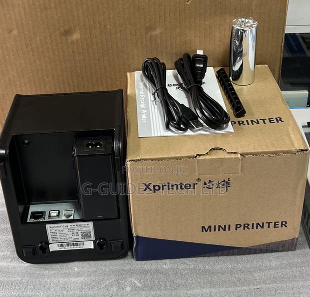 Xprinter Xp-80t Thermal Receipt Printer 80mm · Photo 2