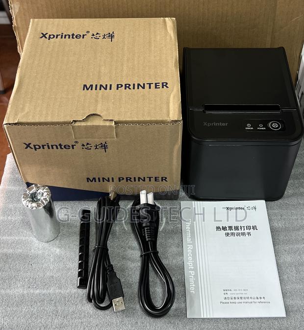 Xprinter Xp-80t Thermal Receipt Printer 80mm · Photo 1