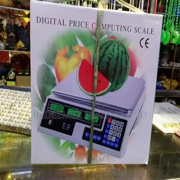 40kg Digital Pricing Scale · Photo 2