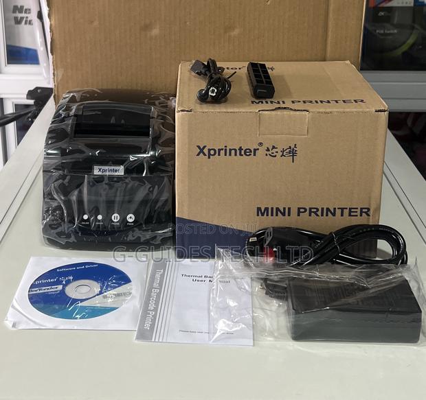 Xprinter Xp-365b Thermal Barcode Label Printer 20-82mm · Photo 3