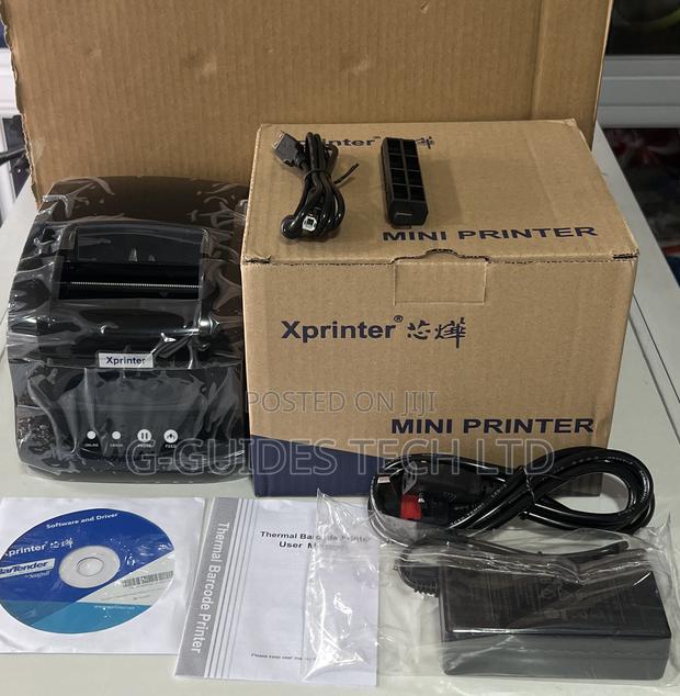 Xprinter Xp-365b Thermal Barcode Label Printer 20-82mm · Photo 1