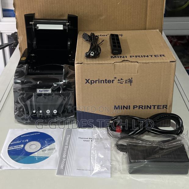 Xprinter Xp-365b Thermal Barcode Label Printer 20-82mm · Photo 4