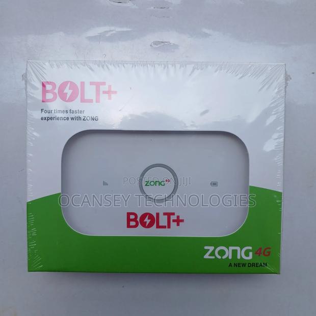 Brand-New Bolt+ Mobile 4g Lte Universal Mifi for All Networks
