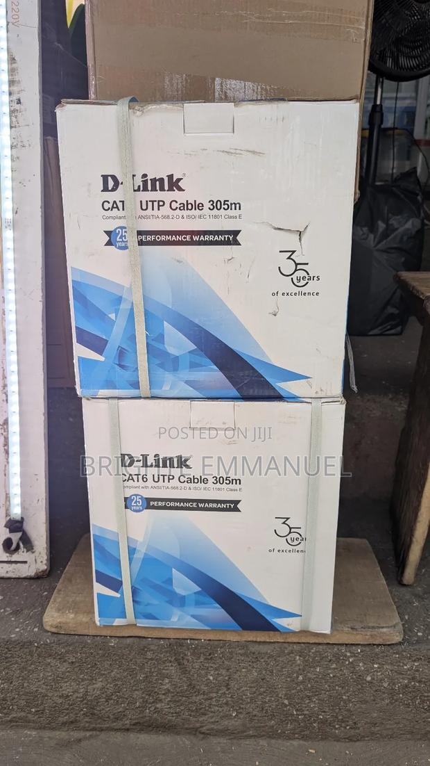 Cat 6 Cable · Photo 1