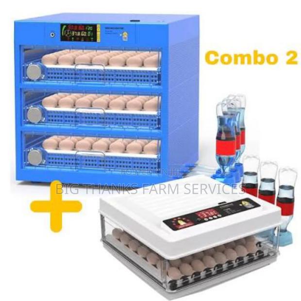 128 Egg Incubators, Dual Power · Photo 1