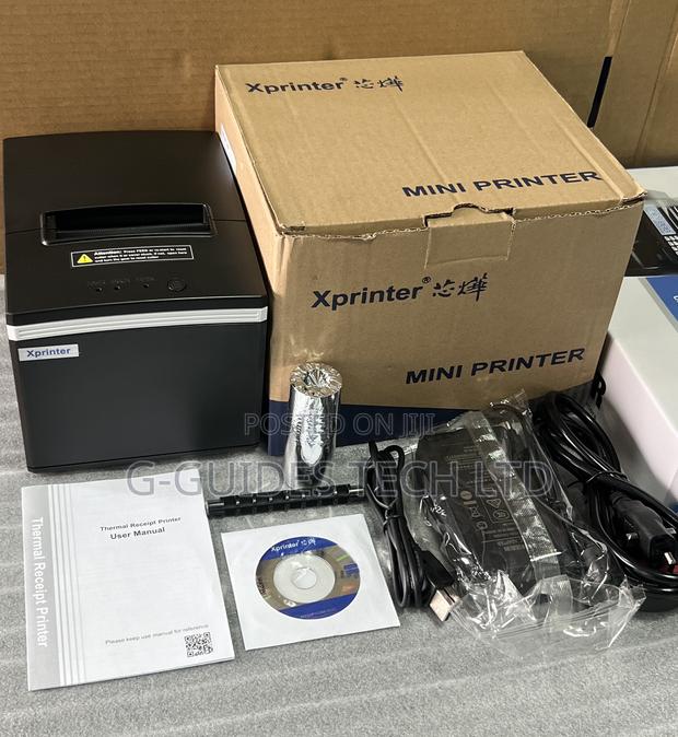 Xprinter Xp-E200l Thermal Receipt Printer 80mm · Photo 4