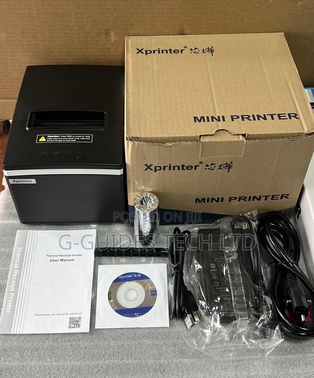 Xprinter Xp-E200l Thermal Receipt Printer 80mm · Photo 1