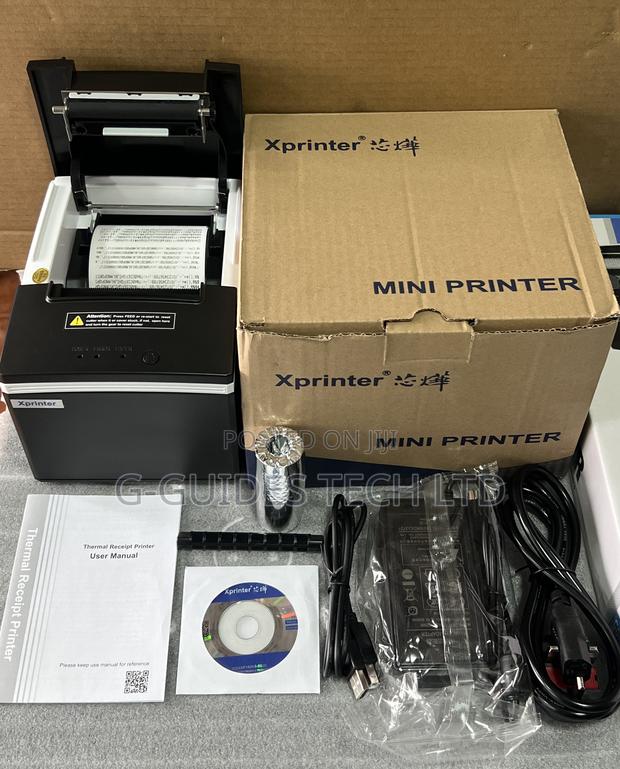 Xprinter Xp-E200l Thermal Receipt Printer 80mm · Photo 2