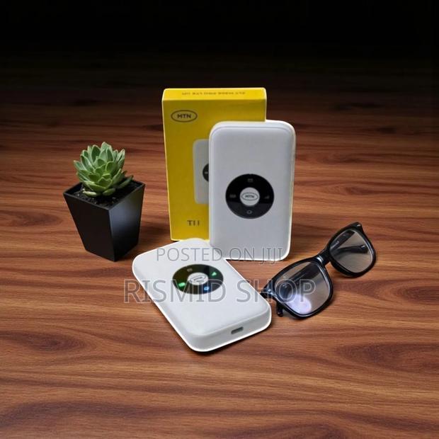 MTN Universal 4g Pocket Mifi - White(475357) · Photo 1