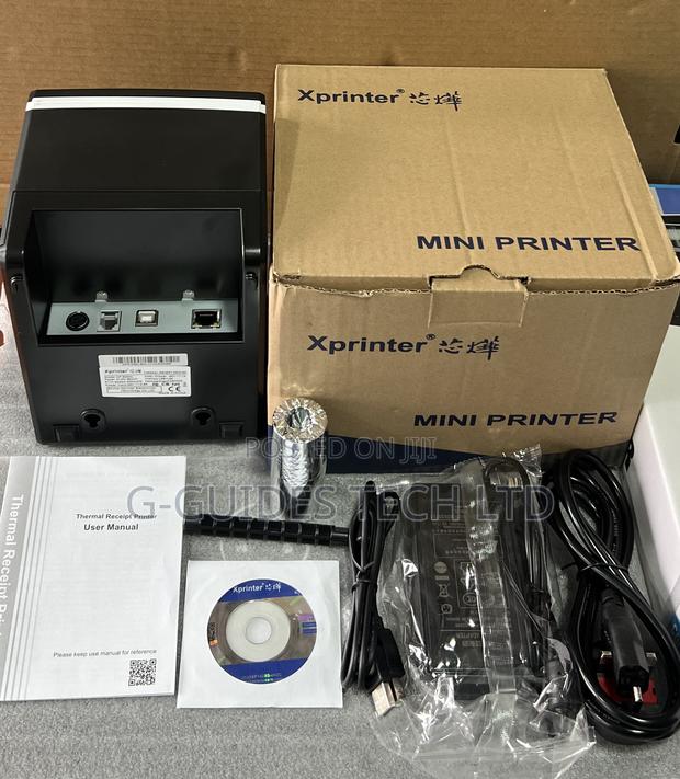 Xprinter Xp-E200l Thermal Receipt Printer 80mm · Photo 3