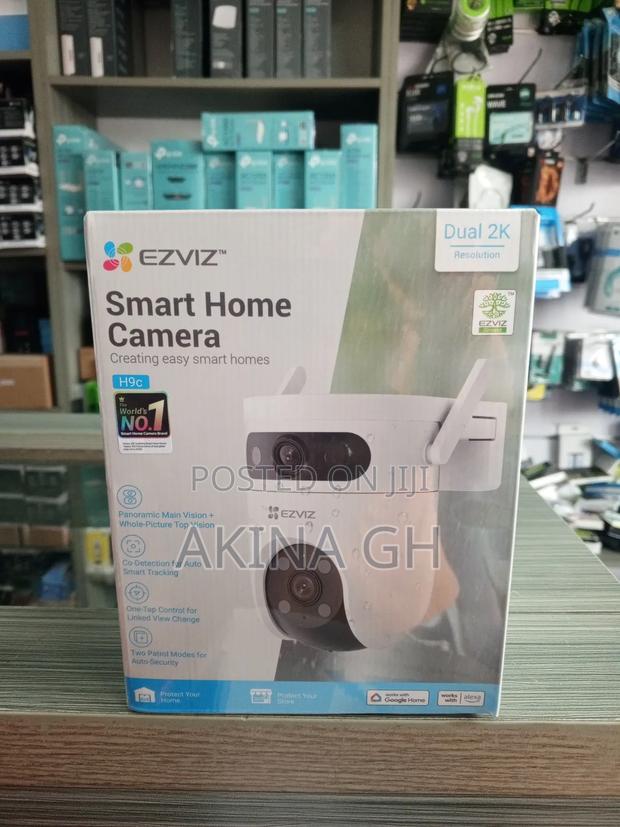 Ezviz 6mp Dual Lens PTZ Smart Home Camera H9c · Photo 1