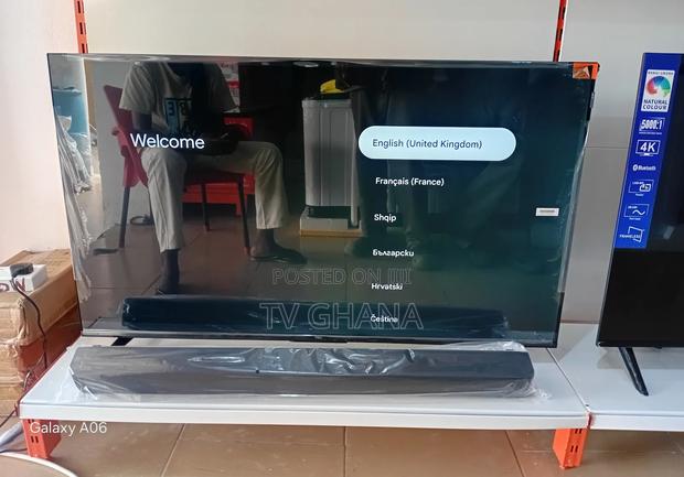TCL 50 Inches Smart Led Tv – Sharp Picture, Smart Features · Photo 1