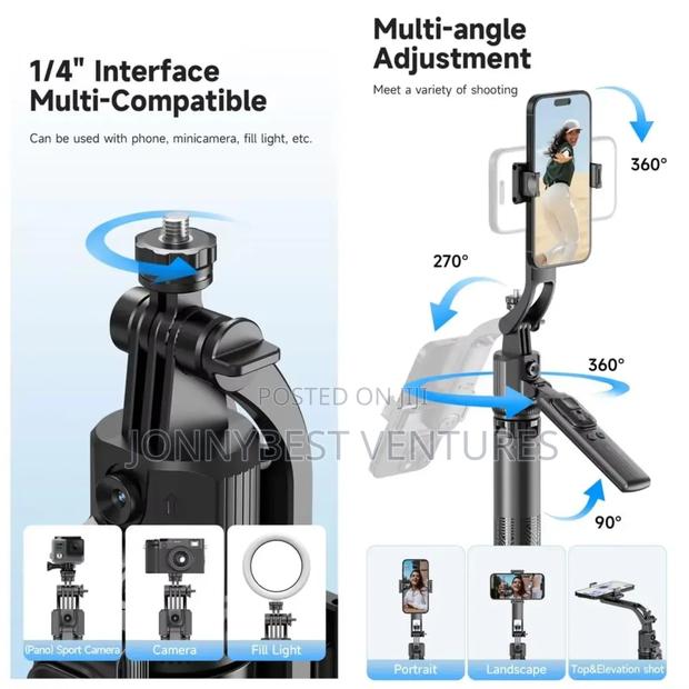 C17 Tracking Gimbal C17 Selfie Stick · Photo 4