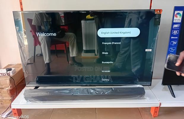 **Smart Choice! TCL 50" Ultra Hd Smart Tv for Sale · Photo 1