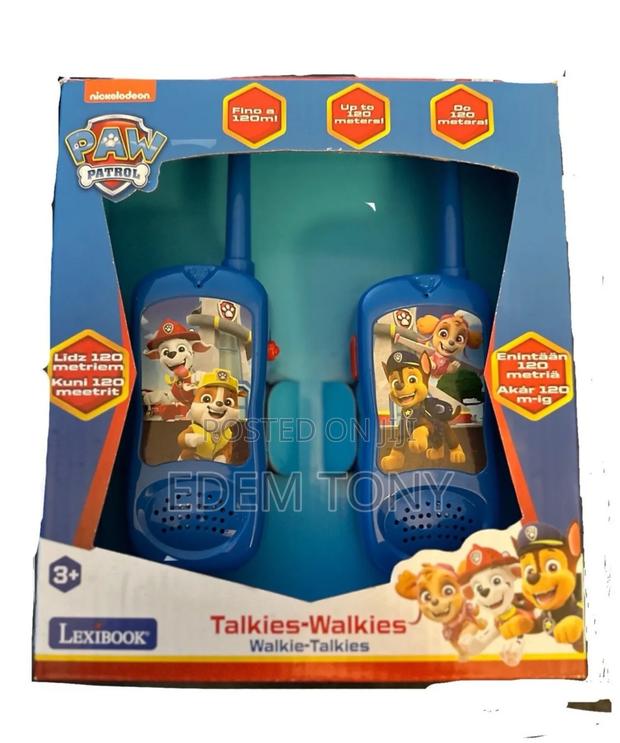 Paw Patrol Walkie Talkie Pair by Lexibrook · Photo 1