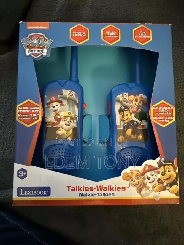 Paw Patrol Walkie Talkie Pair by Lexibrook · Photo 2