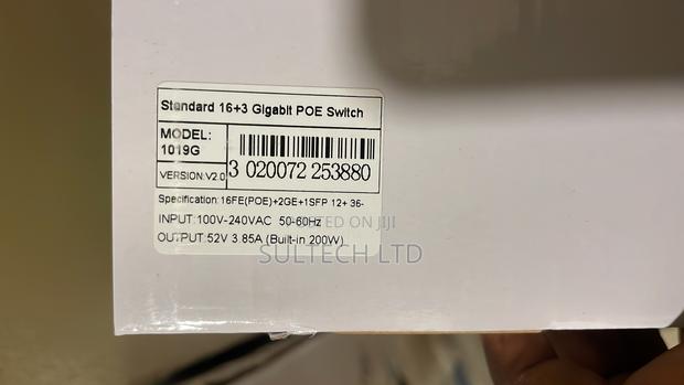 16+3 Gigabit Poe Switch · Photo 2