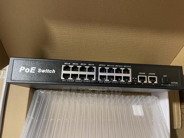 16+3 Gigabit Poe Switch · Photo 1