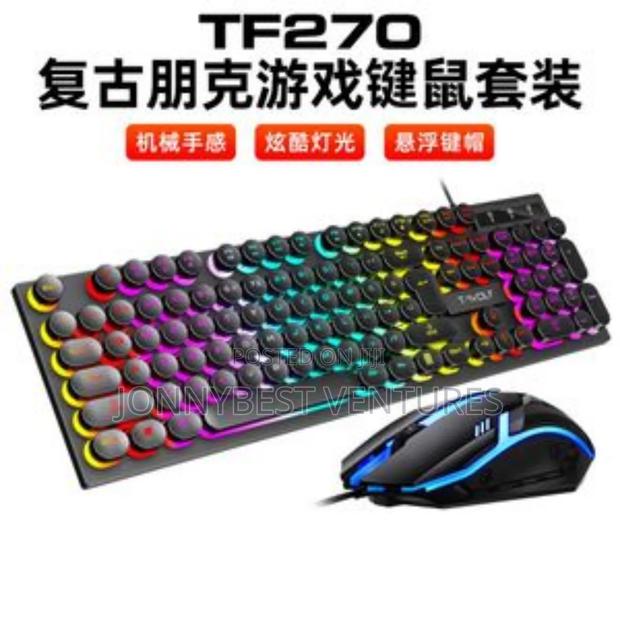 T-Wolf 2in1 Backlight Keyboard or 2in1 Gaming Keyboard · Photo 1