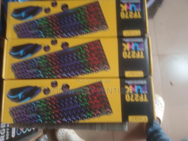 T-Wolf 2in1 Backlight Keyboard or 2in1 Gaming Keyboard · Photo 2