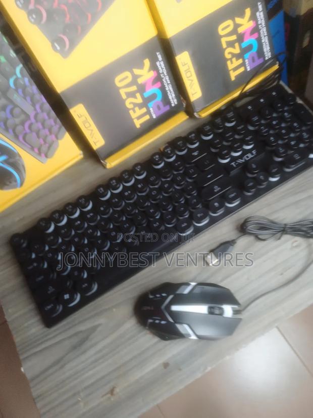 T-Wolf 2in1 Backlight Keyboard or 2in1 Gaming Keyboard · Photo 3