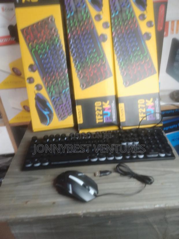 T-Wolf 2in1 Backlight Keyboard or 2in1 Gaming Keyboard · Photo 4