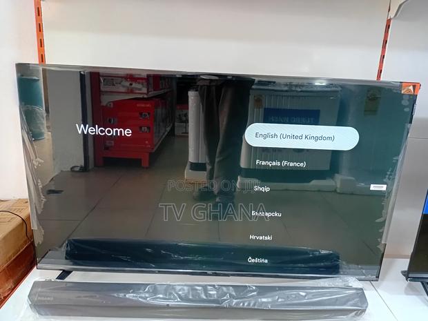 TCL 50" Smart Digital Flat Screen – Modern Design · Photo 1