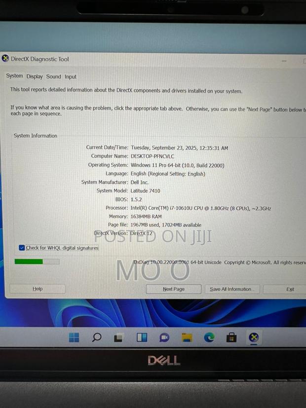 Laptop Dell Latitude 7410 16GB Intel Core I7 SSD 512GB · Photo 1