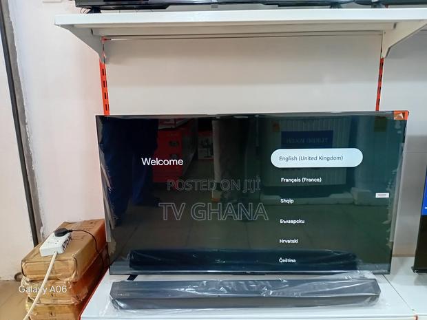 TCL 50" Smart Uhd Flat Screen – Big Sale Offer · Photo 1