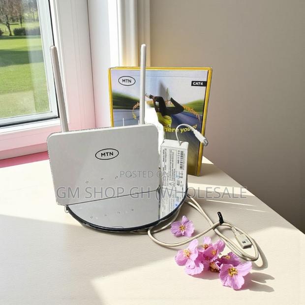 MTN Broadband 4g Router (Standard)65667 · Photo 1