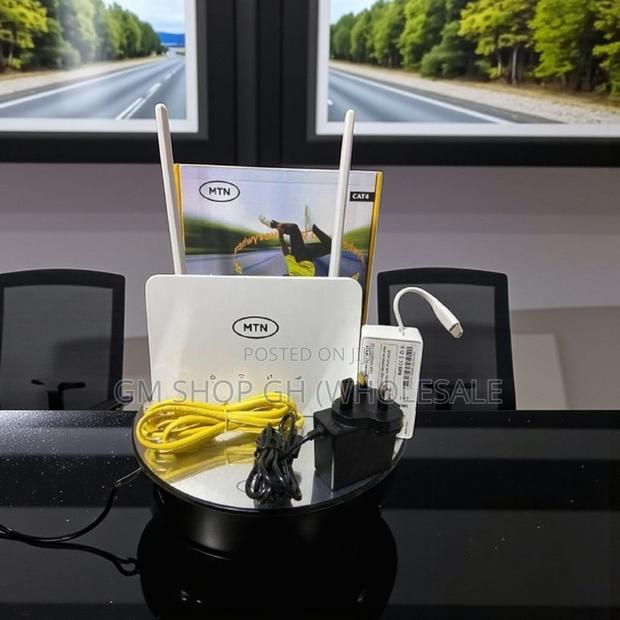 MTN Universal 4g Router (Premium)44566 · Photo 1