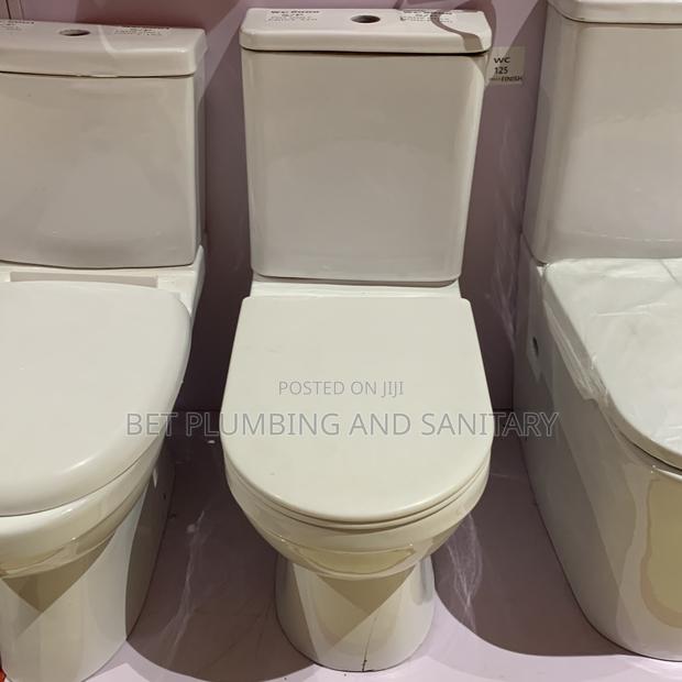 Imported Frencia Slim Tank Water Closet_complete Soft Close Wc · Photo 1