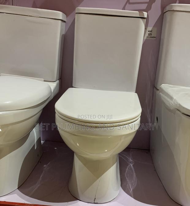 Imported Frencia Slim Tank Water Closet_complete Soft Close Wc · Photo 2