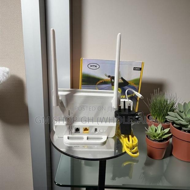 MTN Universal Broadband 4g Router (23445) · Photo 1