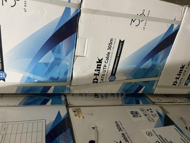 D-Link Cat6 Utp Cable 305m · Photo 2