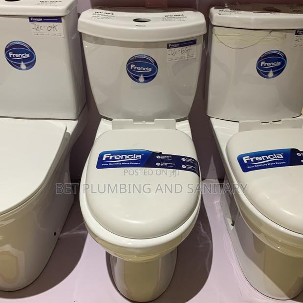 Imported Frencia Water Closet_close Couple Wc_soft Close Toilet Seat · Photo 1