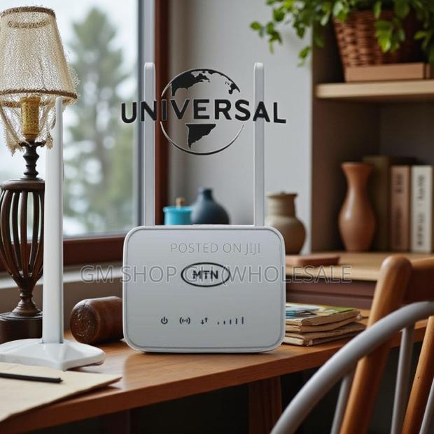 MTN ZLT 4g Universal Router (64345) · Photo 1