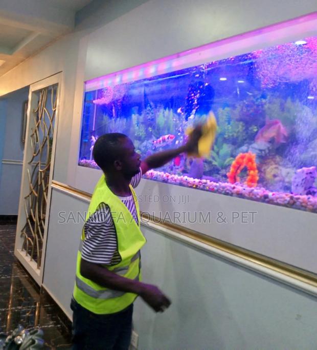 Aquarium Cleaning Servicing · Photo 1